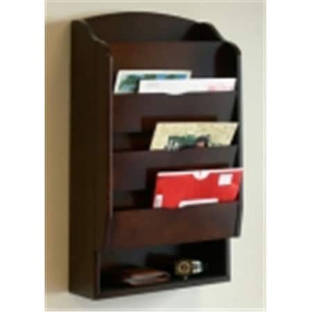 Proman Proman WM16540 Door Entry Organizer With Mail Sorter WM16540